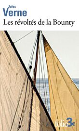 Editions Folio (poche) - Roman - Les Révoltés de la Bounty (suivi de Maître Zacharius)