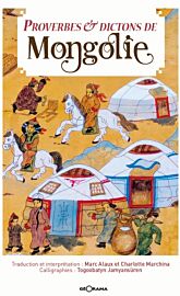 Editions Géorama - Proverbes et dictons de Mongolie