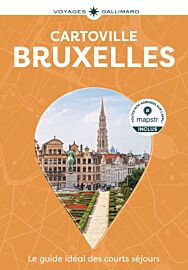 Editions Gallimard - Guide - Cartoville - Bruxelles