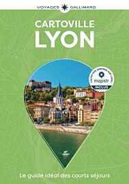 Editions Gallimard - Guide - Cartoville - Lyon