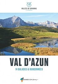 Editions Glénat - Guide de Randonnées - Val d'Azun - Balades et randonnées