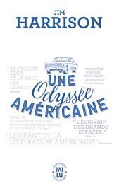 Editions J'ai lu (poche) - Roman - Une odyssée américaine - Jim Harrison