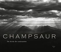 Editions JCP - Beau livre - Champsaur (un écrin de contrastes)