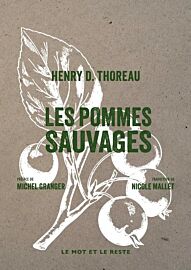 Editions Le mot et le reste - Essai - Les pommes sauvages