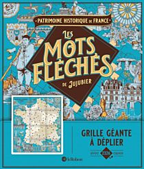 Editions Le Robert - Les mots fléchés de Jujubier - Patrimoine historique de France