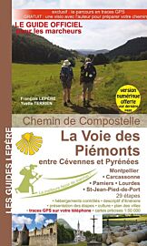 Editions Lepère - Guide de randonnée - La voie des Piémonts entre Cévennes et Pyrénées