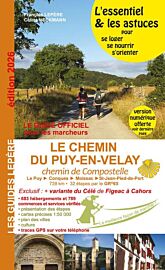 Editions Lepère - Guide de randonnée - Le chemin du Puy-en-Velay (chemin de Compostelle)