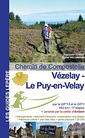 Editions Lepère - Guide de randonnées - Vézelay - Le Puy-en-Velay