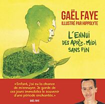 Editions Les Arènes - Livre jeunesse - L'ennui des après-midis sans fin