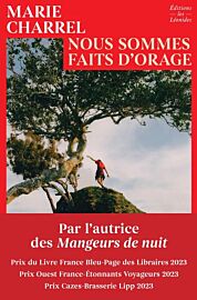 Editions Les Léonides - Roman - Nous sommes faits d'orage