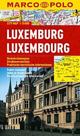 Editions MairDumont - Marco Polo - Plan de Luxembourg 