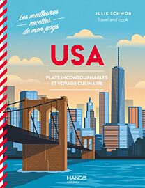 Editions Mango - Cuisine - USA, plats incontournables et voyage culinaire