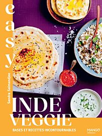 Editions Mango - Livre de cuisine - Easy Inde veggie (bases et recettes incontournables)