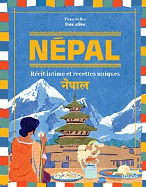 Editions Mango - Livre de cuisine - Népal (récit intime et recettes uniques)