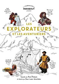 Editions Marabout - Beau livre - Les explorateurs et les aventuriers