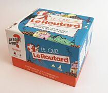 Editions Marabout - Jeu - Le quiz Le Routard (400 questions pour un voyage authentique autour du monde !)