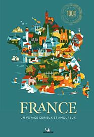 Editions Michelin - Beau livre - France, un voyage curieux et amoureux