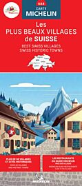 Editions Michelin - Carte n°688 - Carte nationale des plus beaux villages de Suisse