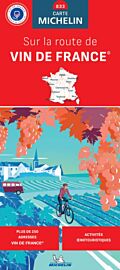 Editions Michelin - Carte n°833 - Sur la route de l'appellation Vins de France
