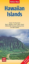 Editions Nelles - Carte - Iles de l'archipel d'Hawaii