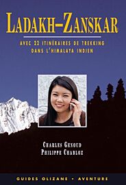 Editions Olizane - Guide Aventure : Ladakh-Zanskar