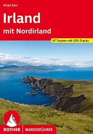 Editions Rother - Guide de randonnées (en allemand) - Irland mit Nordirland (Irlande)