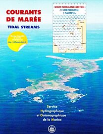Editions S.H.O.M - Courants de marée - Réf.562UJA - Golfe normand-breton - De Cherbourg à Paimpol