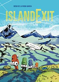 Editions Sarbacane - Bande dessinée - Islandexit