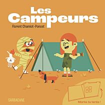 Editions Sarbacane - Livre jeunesse - Les campeurs