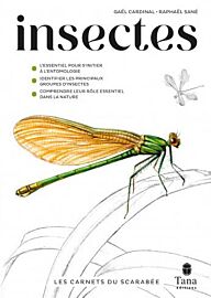 Editions Tana (Collection Les Carnets du Scarabée) - Guide - Insectes