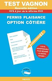 Editions Vagnon - Test Vagnon permis plaisance option côtière