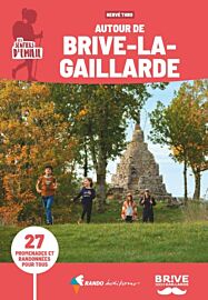 Glénat éditions - Guide de randonnées - Les Sentiers d'Emilie autour de Brive-la-Gaillarde