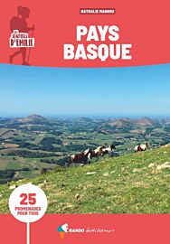Rando Editions - Guide de randonnées - Les Sentiers d'Emilie dans le Pays Basque