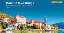Ester Bauer Editions - Vélo guide - Danube bike trail 2 (en anglais) - De Passau à Vienne (austrian Danube)