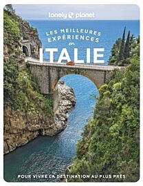 Lonely Planet - Guide - Collection les meilleures expériences - Italie