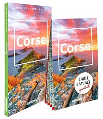Editions Expressmap - Guide et Carte - Corse