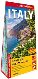 Express Map - Carte plastifiée d'Italie
