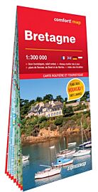 Express Map - Carte plastifiée - Bretagne