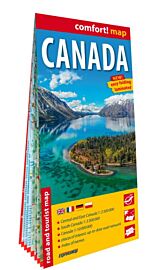 Express Map - Carte plastifiée - Canada