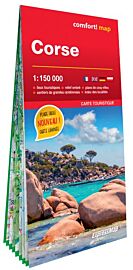 Express Map - Carte plastifiée - Corse