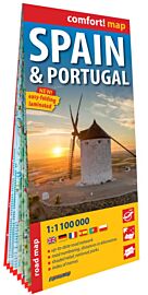 Express Map - Carte plastifiée - Espagne et Portugal