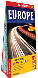 Express Map - Carte plastifiée - Europe