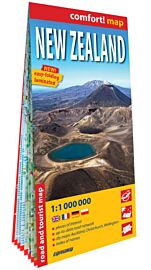 Express Map - Carte plastifiée - Nouvelle-Zélande