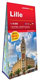 Express Map - Carte plastifiée - Plan de Lille
