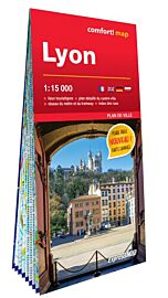 Express Map - Carte plastifiée - Plan de Lyon