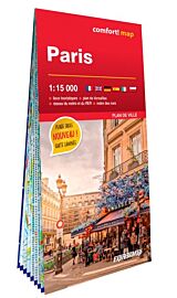Express Map - Carte plastifiée - Plan de Paris