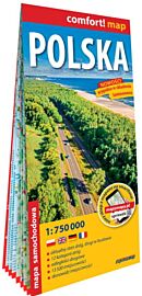 Express Map - Carte plastifiée - Pologne