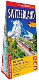 Express Map - Carte plastifiée - Suisse