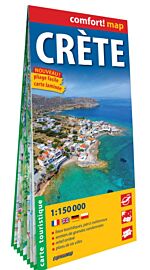 Express Map - Carte plastifiée de Crète