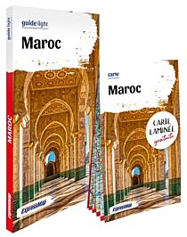 Editions Expressmap - Guide - Maroc (Collection guide light)